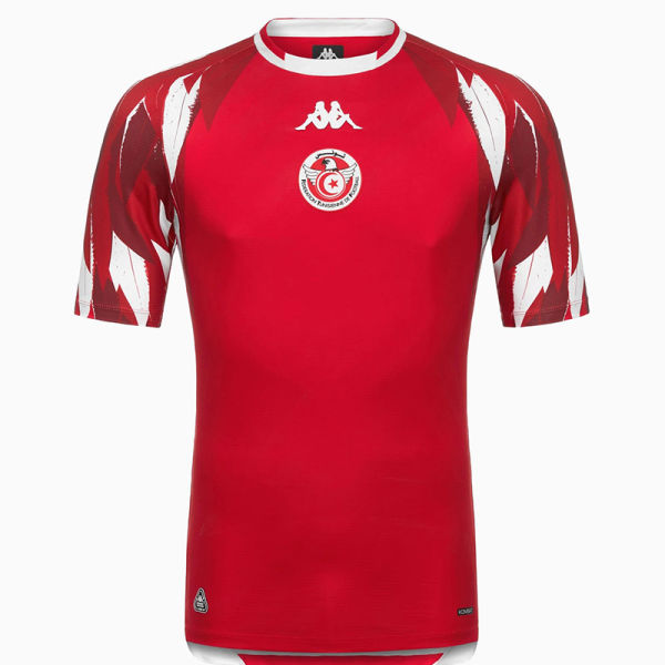 26-27 Tunisia Home Fans Soccer Jersey