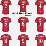 26-27 LIV Green Goalkeeper Player Version Soccer Jersey