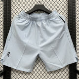 D629 ON Light blue Casual Short Pants