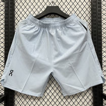D629 ON Light blue Casual Short Pants