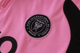 26-27 Inter Miami Pink Kids Half Pull Tracksuit #E26032(童装)(半拉链)