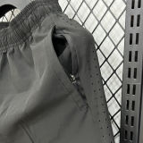 D629 ON Black Casual Short Pants