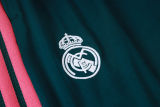 26-27 RMA Dark green Half Pull Tracksuit #B26045(半拉链)