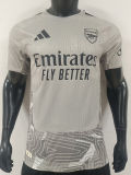 26-27 ARS Grey Goalkeeper Player Version Soccer Jersey