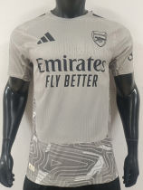 26-27 ARS Grey Goalkeeper Player Version Soccer Jersey