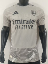 26-27 ARS Grey Goalkeeper Player Version Soccer Jersey