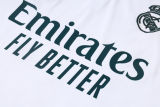 26-27 RMA White Kids Half Pull Tracksuit #E26066(童装)(半拉链)