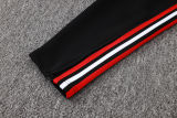 26-27 Man Utd Black Jacket Tracksuit #A26045