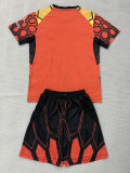 26-27 Dortmund Orange Goalkeeper Kids Soccer Jersey