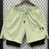 D630 UA Light green Casual Short Pants