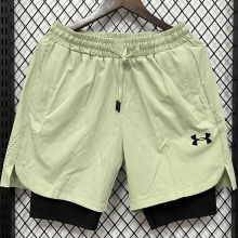 D630 UA Light green Casual Short Pants
