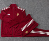 26-27 Spain Brown Red Kids Jacket Tracksuit #E26047(童装)