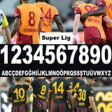26-27 Galatasaray Home Fans Soccer Jersey