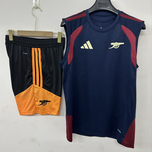 26-27 ARS Royal blue Tank top and shorts suit (背心短裤)