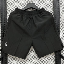 D629 ON Black Casual Short Pants