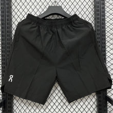 D629 ON Black Casual Short Pants