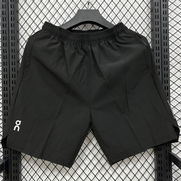 D629 ON Black Casual Short Pants