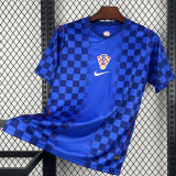 26-27 Croatia Away World Cup Legacy Modric #10 Fans Soccer Jersey