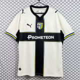 26-27 Parma Home Fans Soccer Jersey
