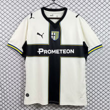 26-27 Parma Home Fans Soccer Jersey