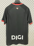 26-27 Bilbao Black Fans Soccer Jersey