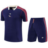 25-26 ARS Royal blue Training Short Suit