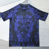 26-27 France Black Purple Special Edition Training shirts (紫黑)(逗号)