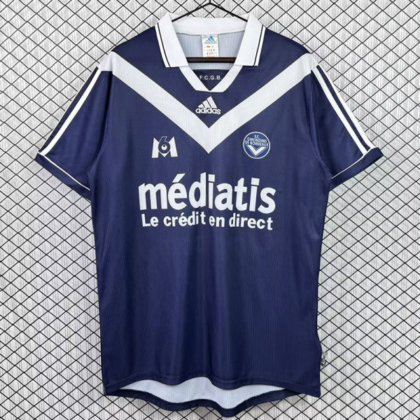 1999-2000 Bordeaux Home Retro Soccer Jersey