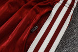 26-27 Spain Brown Red Training Short Suit #J26037