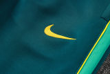 26-27 Brazil Lake blue Jacket Tracksuit #A26043