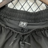 D630 UA Black Casual Short Pants