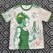 26-27 Algeria Special Edition Training shirts (动漫)