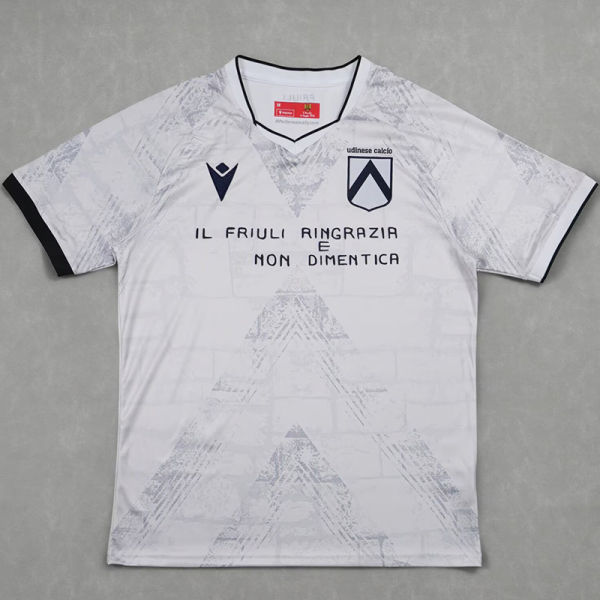 26-27 Udinese Special Edition Fans Soccer Jersey