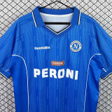 2000-2001 Napoli Home Retro Soccer Jersey