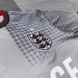 26-27 England Grey Training shirts (palace)
