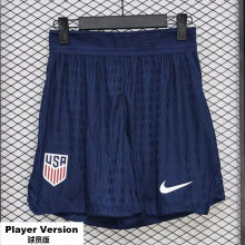 26-27 USA Home Player Version Shorts Pants(球员短裤)