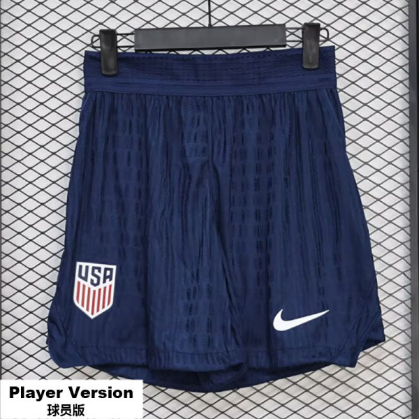 26-27 USA Home Player Version Shorts Pants(球员短裤)