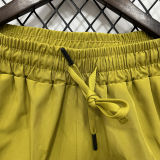 D630 UA Yellow Casual Short Pants