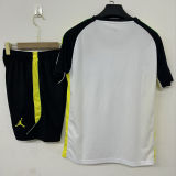 26-27 Brazil Jordan White Training Short Suit