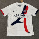 25-26 PSG Away Have 2 Stars Champions of Europe 26 Fans Soccer Jersey
