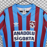 1994-1995 Trabzonspor Home Retro Soccer Jersey
