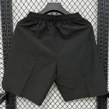 D629 ON Black Casual Short Pants