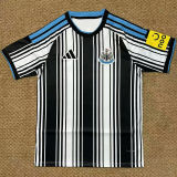 26-27 Newcastle Home Fans Soccer Jersey
