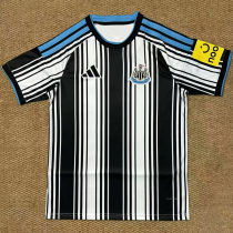 26-27 Newcastle Home Fans Soccer Jersey