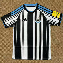 26-27 Newcastle Home Fans Soccer Jersey