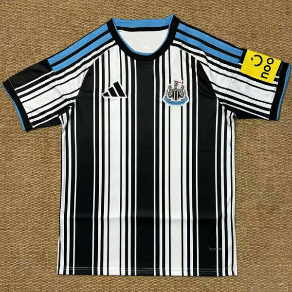 26-27 Newcastle Home Fans Soccer Jersey