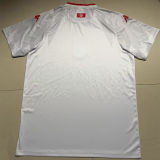 26-27 Tunisia Away Fans Soccer Jersey