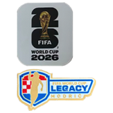 26-27 Croatia Away World Cup Legacy Modric #10 Fans Soccer Jersey