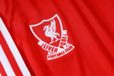 26-27 LIV Red Half Pull Tracksuit #B26059(半拉链)