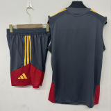 26-27 Roma Gray Tank top and shorts suit (背心短裤)